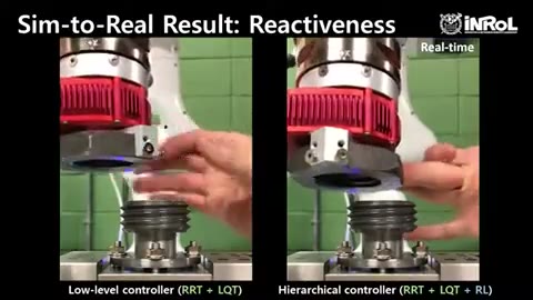 Real-robot bolting under a position disturbance